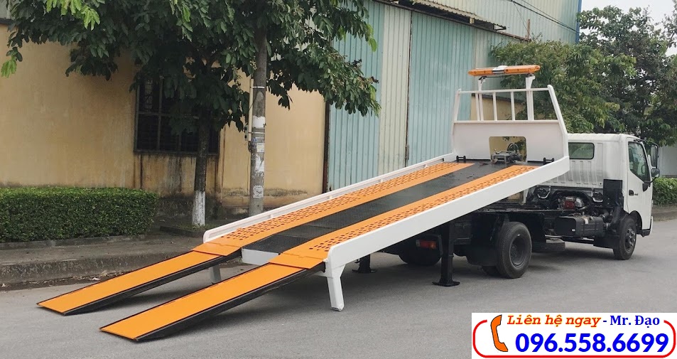 XE HINO CHỞ Ô TÔ